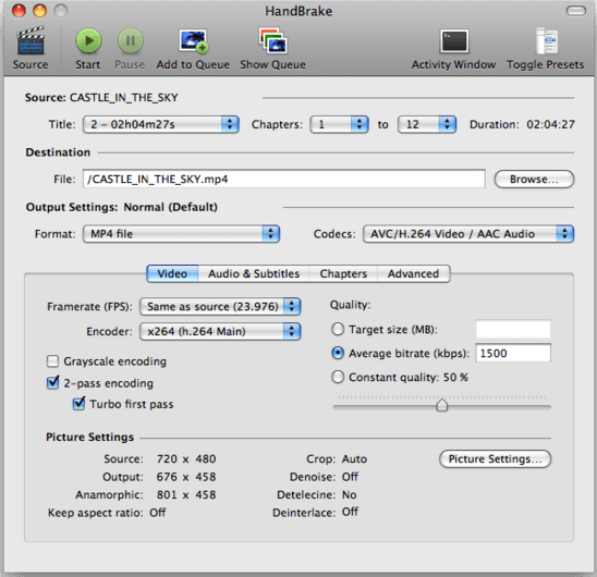 convert to mpeg for mac