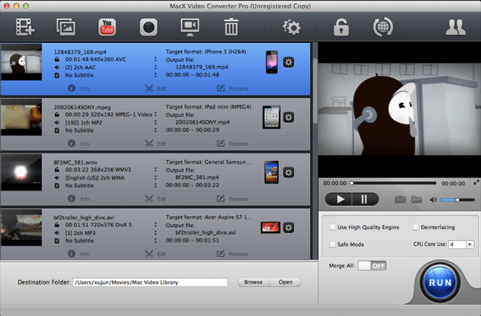 free video converter mp4 for mac