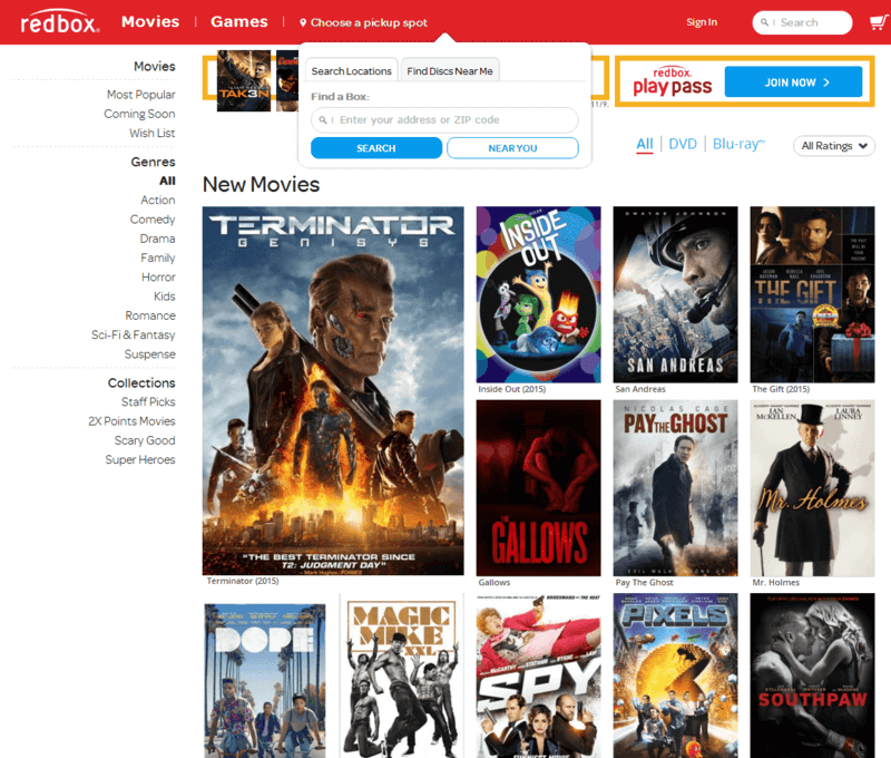 Best movie rental app
