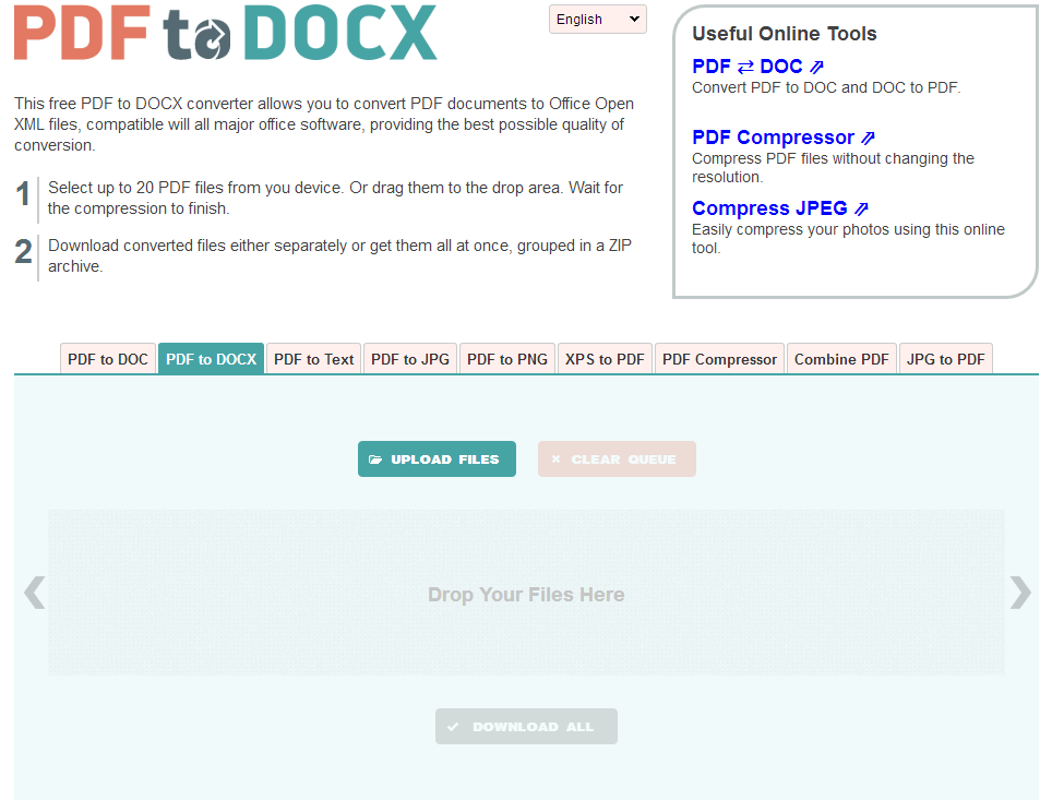 docx into pdf