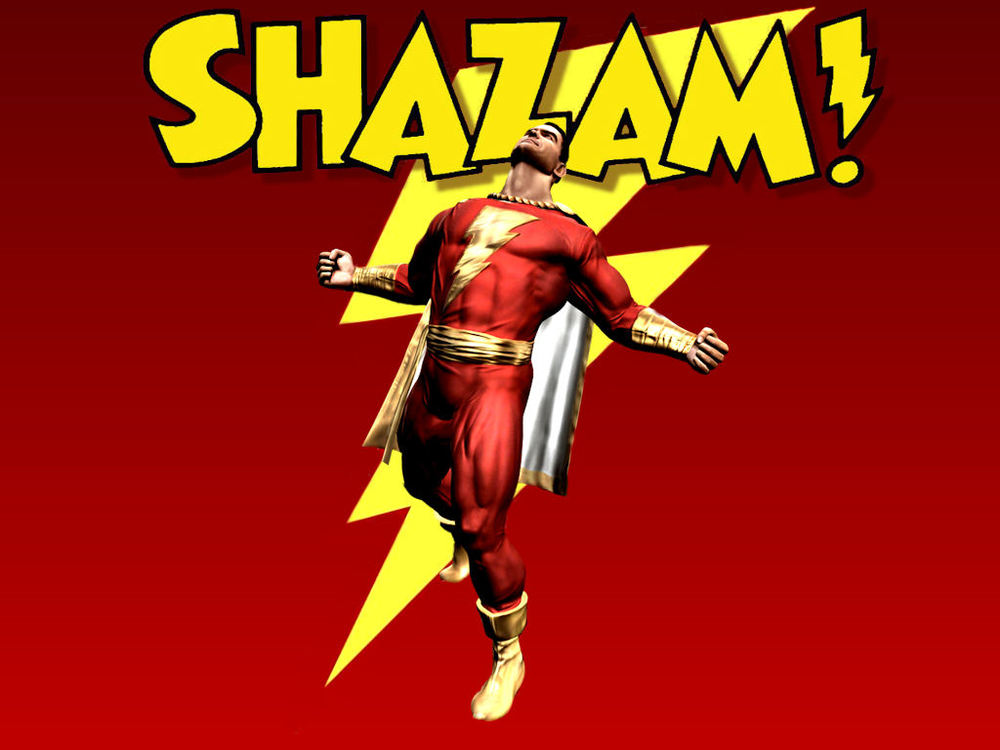 shazam képregény