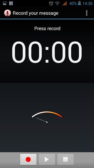 Android Default Voice Recorder