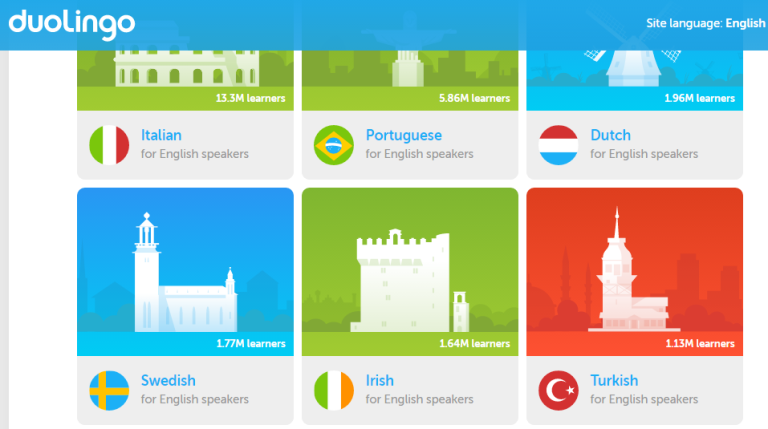 duolingo languages list