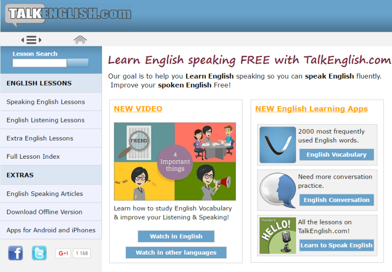 Language Learning - 25 Websites To Learn Language - Freemake