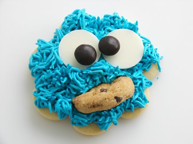 Cookie Monster Cookies