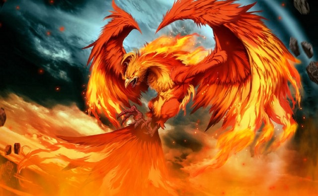 Fire Phoenix