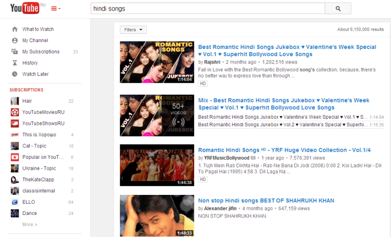 youtube hindi songs playlist