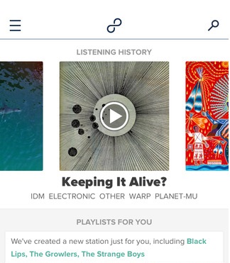 8tracks recommendations