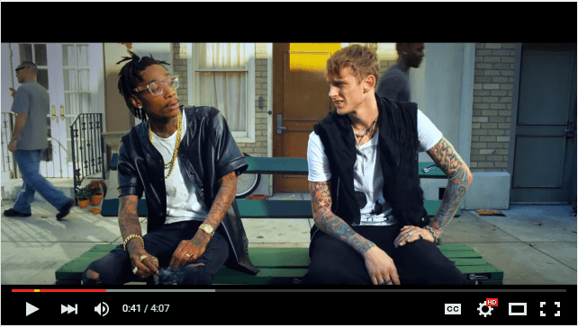 Machine Gun Kelly Mind of a Stoner ft. Wiz Khalifa