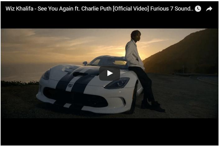 Wiz Khalifa - See You Again feat. Charlie Puth