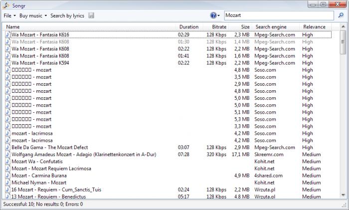  Download  as mp3 [Download] : Software