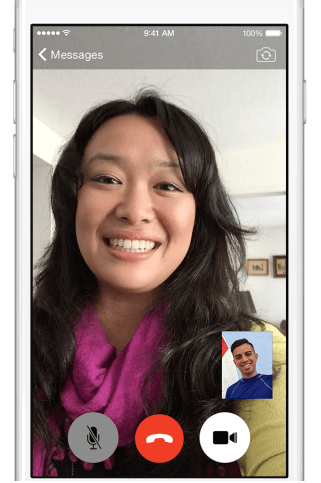 Facebook Messenger Video Calls