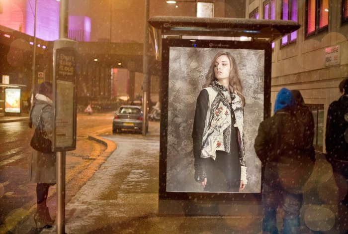 PhotoFunia snow in London