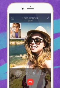 viber video calls on windows phone