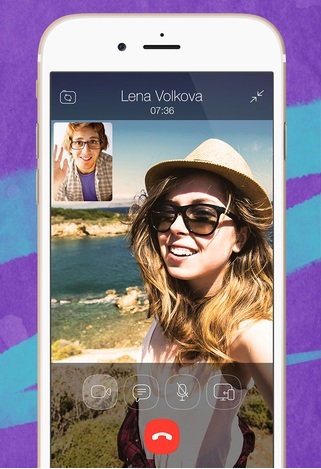 viber video call android phone