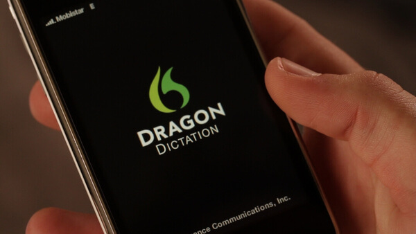 dragon dictation