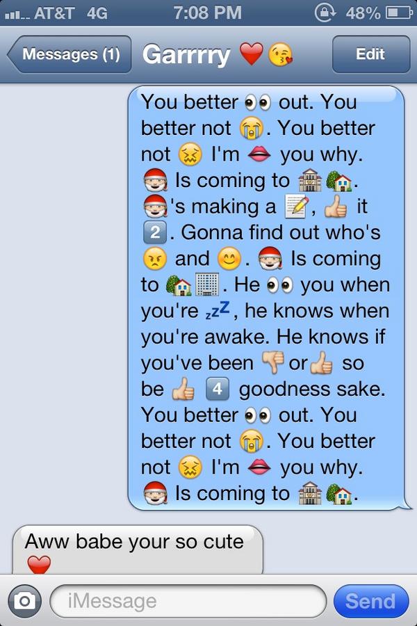 funny emoticons text messages iphone