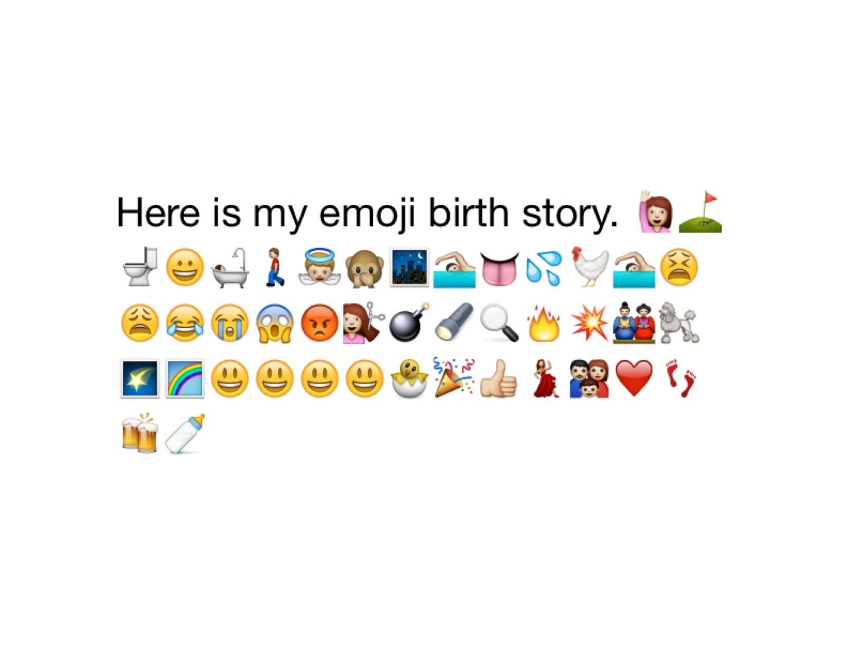 35 Funny Emoji Text Messages & Meanings - Freemake