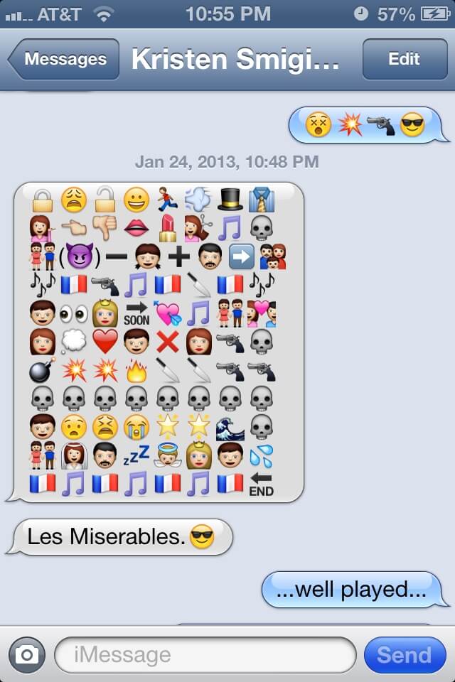 funny emoticons text messages iphone