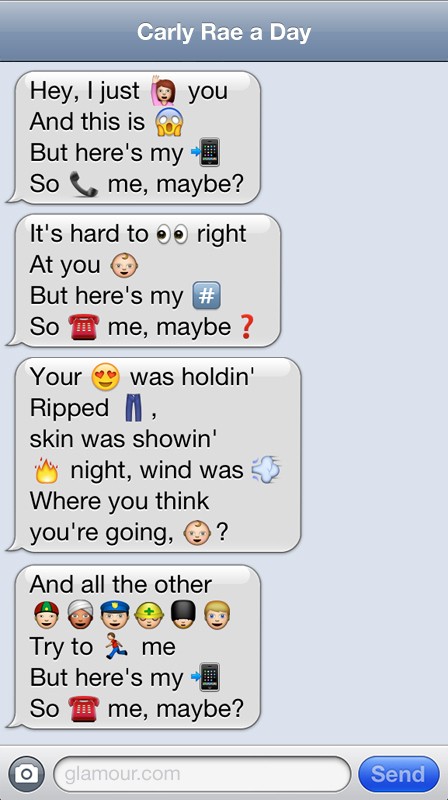 funny emoji texts 3