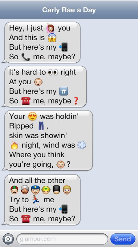 emoji art text messages