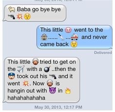 funny emoji texts 3