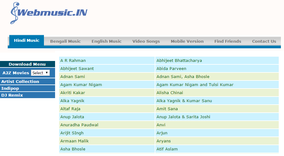 hindi super hit songs mp3 free download