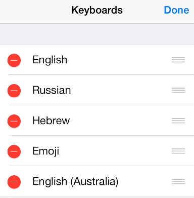 How to Add a New Keyboard of Another Language