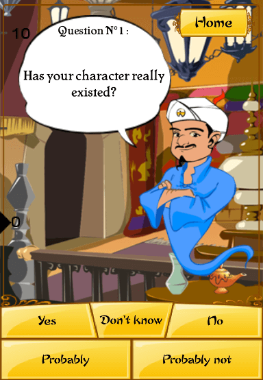 Akinator Free Game: Ask the Web Genie Online - Freemake