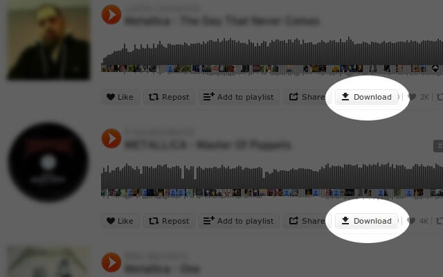 free soundcloud downloader chrome