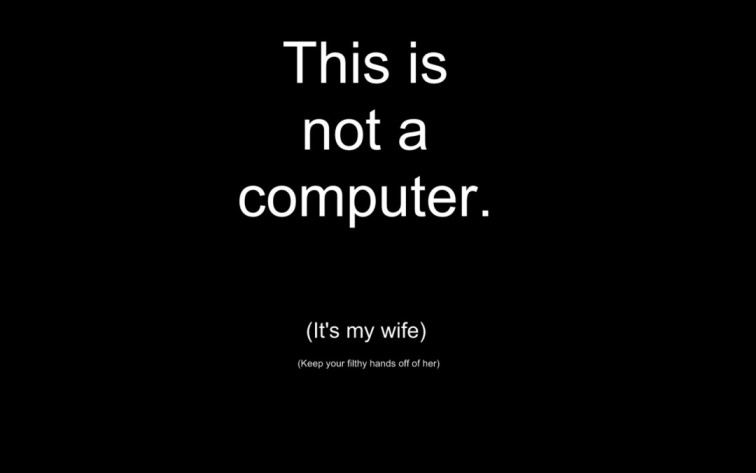 This is not a computer