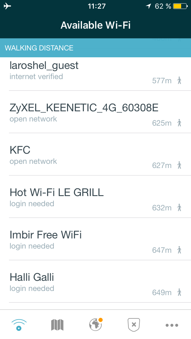 free wifi app download