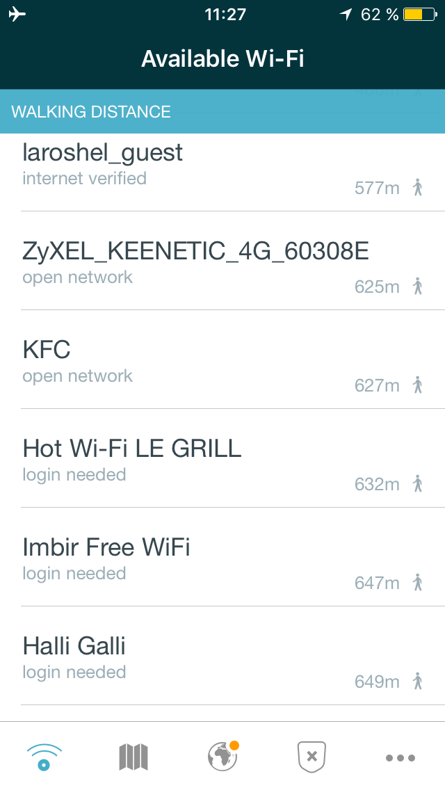 Avast Wi-Fi Finder