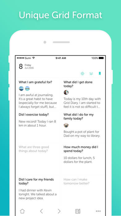 simple journal app