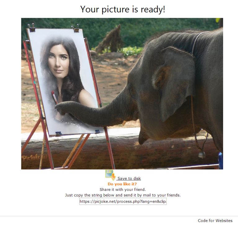 Picjoke Online Edit Photos for Fun and Pleasure Freemake