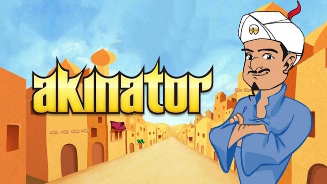 Akinator Free Game: Ask the Web Genie Online - Freemake