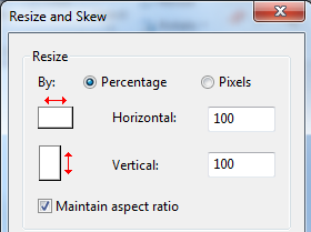 How to Change Picture Size Using Paint and Microsoft Viewer