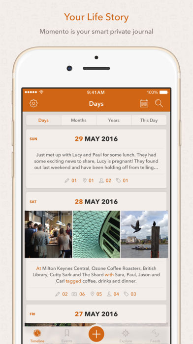 best journal apps 2016