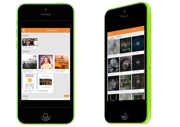 google play music iphone