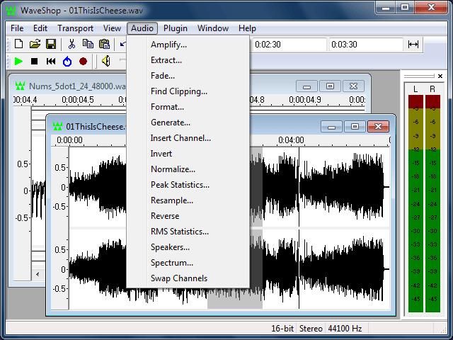 audio cutting software free download