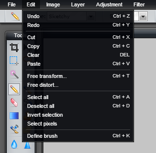 pixlr editor online how to add layers