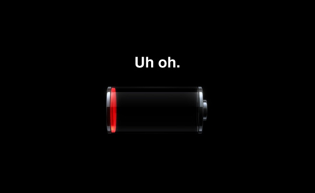 charge iphone battery