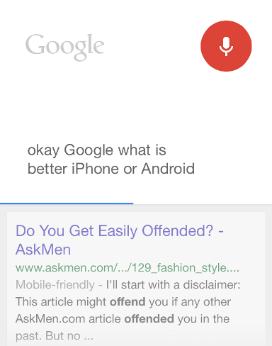 20 Funny Okay Google Questions & Commands - Freemake