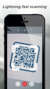 qr code reader for iphone app store