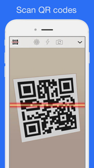 qr code reader app for iphone