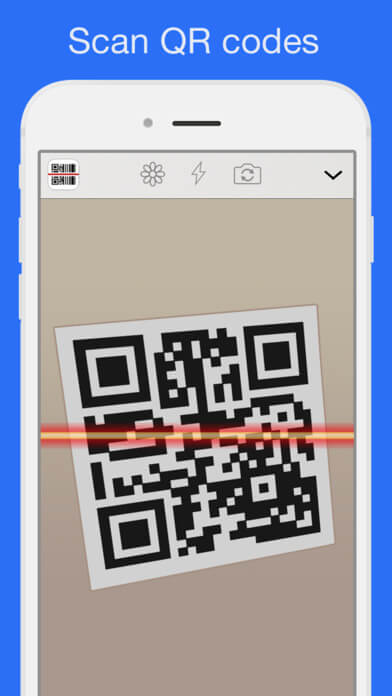 qr reader for iphone