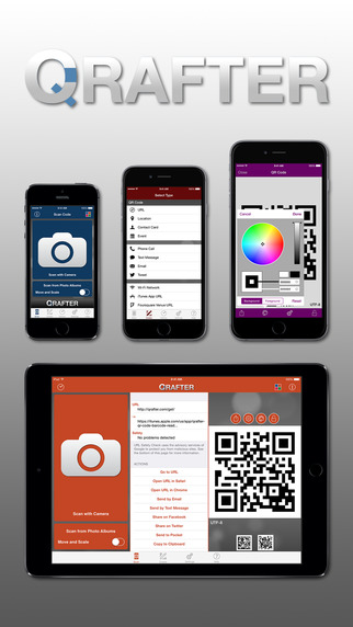 free qr code reader app for iphone and android