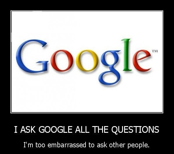 Ask google