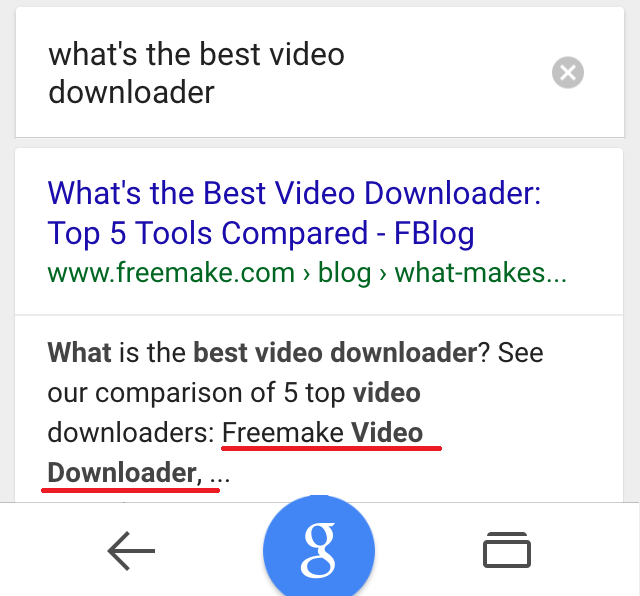 ok google whats the best video downloader