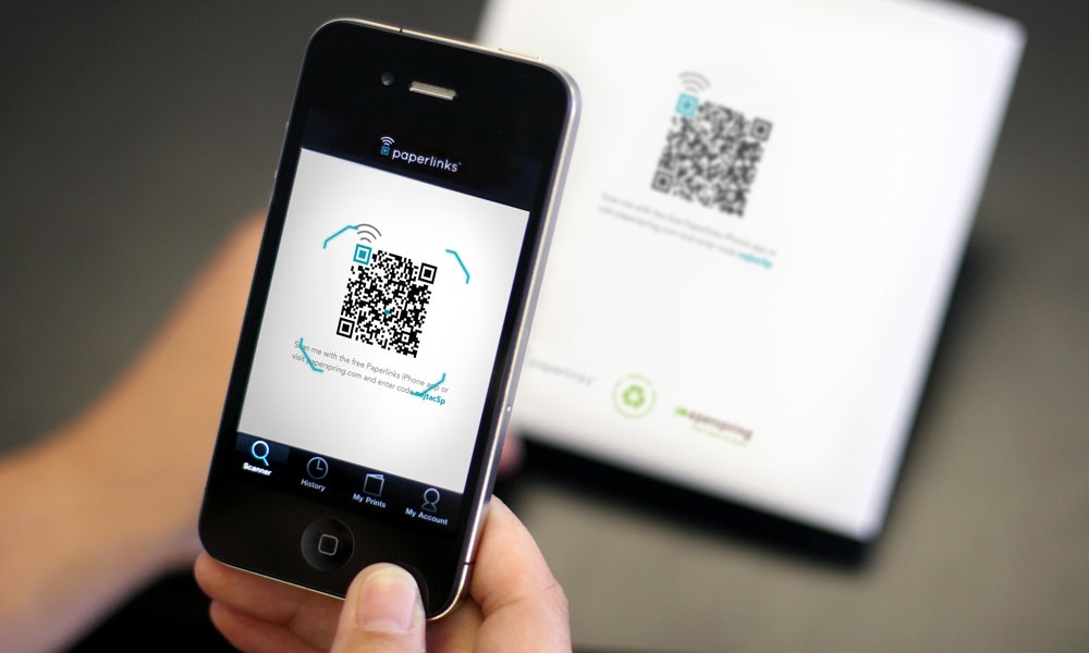 qr scanner app on iphone